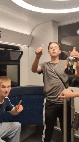 Friends Alcohol GIF