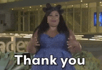 Nicole Byer Thank You GIF by Emmys