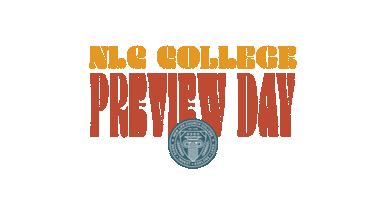 NLC College Sticker