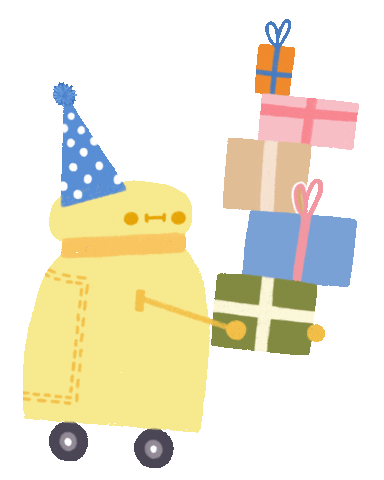 Happy Sticker