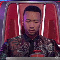 inquisitive john legend GIF by The Voice