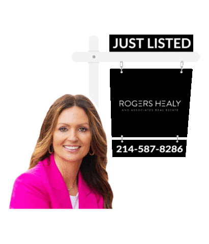 Rogers Healy and Associates Real Estate Sticker