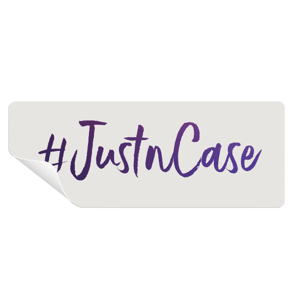Just'nCase Sticker