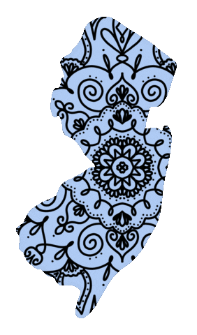 New Jersey Sticker