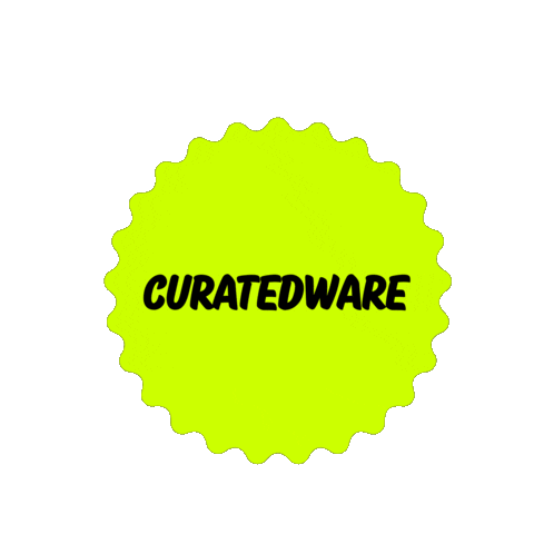 CURATEDWARE Sticker