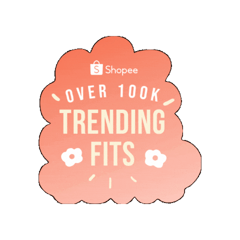 Shopeefashion Sticker by Shopee