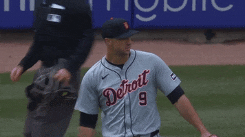 Acknowledge Detroit Tigers GIF by Bally Sports Detroit