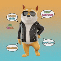 Posing Shiba Inu GIF by Doge Pound