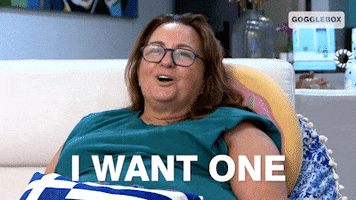 Want One Watching Tv GIF by Gogglebox Australia