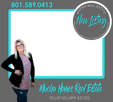 Mucha Homes Sticker