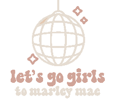 Shop Local Marley Sticker by marleymaemarket