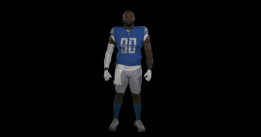 Michael Brockers Yes GIF by Detroit Lions