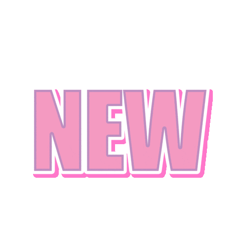 New Video Pink Sticker by Leon Römer
