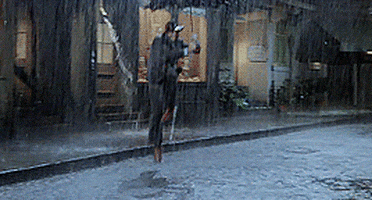Gene Kelly Rain Dance GIF