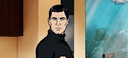 Happy Sterling Archer GIF - Find & Share on GIPHY