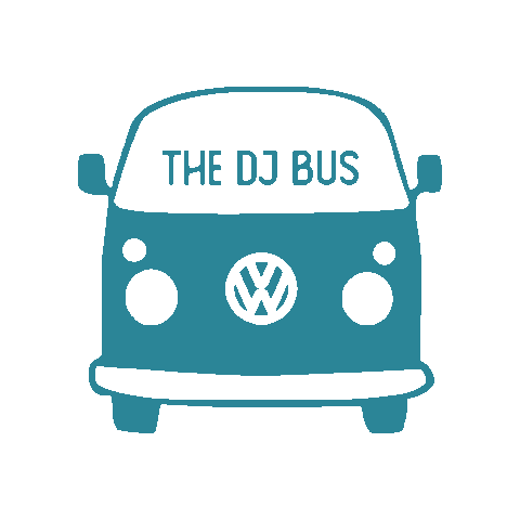 The DJ Bus Sticker
