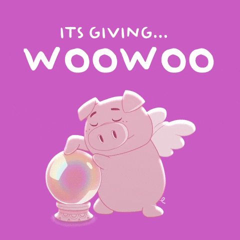 I Believe Crystal Ball GIF by PositivelyPigasus