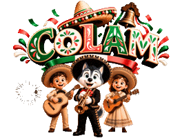 Kindercolam Sticker by KÍNDER MULTIMEDIA - COLAM
