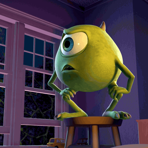 Monsters Inc Monster GIF by Disney Pixar