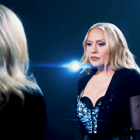 Sabrina Carpenter Madonna GIF