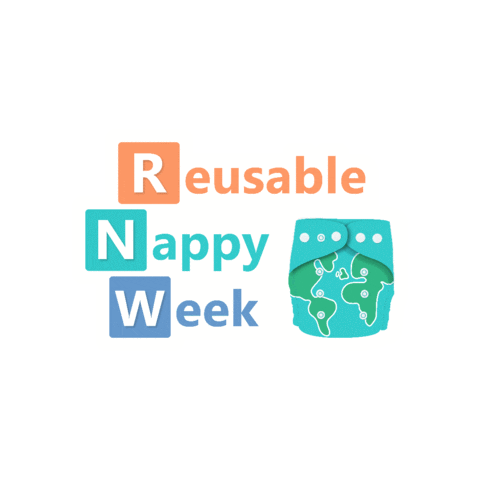 ReusableNappyWeekOfficial Sticker