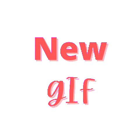 New Gif Sticker