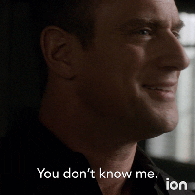 Law And Order Svu No GIF by ION