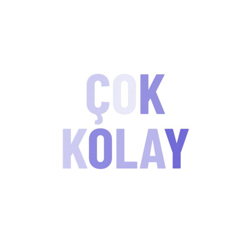 Çok Kolay Sticker by Money Pay