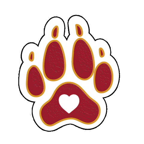 University Wolfpack Sticker by AUK