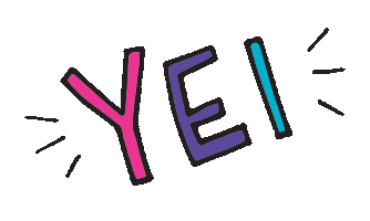 Yei Sticker by Flashdance Studio