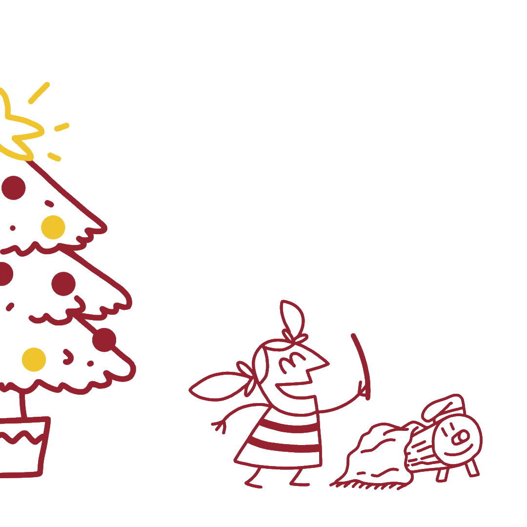 Feliz Navidad Christmas Sticker by Regal