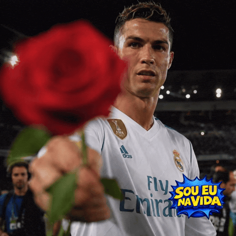 Real Madrid Rosa GIF by Sou Eu Na Vida