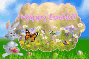 Easter Bunny Spring GIF