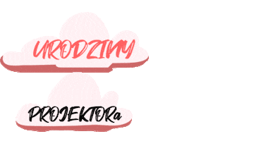 PROJEKTOR Wolontariat Studencki Sticker