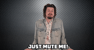 Idc Ignore Me GIF by Trevor Moore