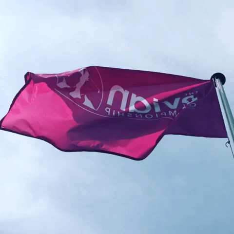 pink sky GIF by The Evian Championship