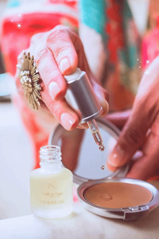 Mbym Citrine Oil GIF by Makeup By Meggan Cosmetics