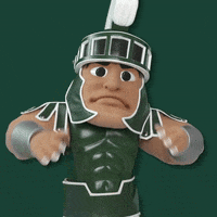 Cant Believe This No Way GIF by Michigan State Athletics