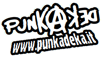 Punkadeka Sticker