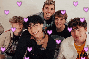 Boy Band Love GIF by No Lonely Hearts