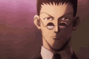 Hunter X Hunter Wtf GIF