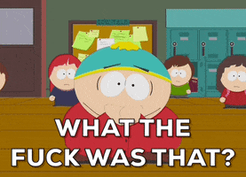 Eric Cartman What GIF by South Park