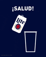 beer drinking GIF by Miller Lite GIFs