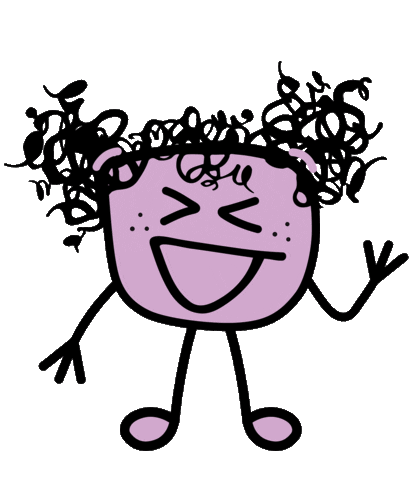 Happy Sticker by Glo Pals