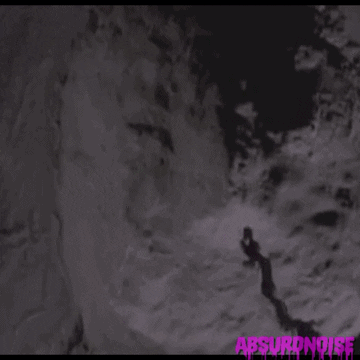 christoper lee horror movies GIF by absurdnoise
