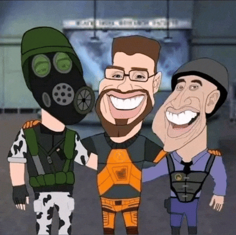 Half Life Gordon GIF