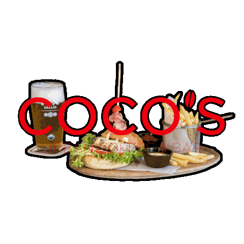 cocosurbancoffee Sticker