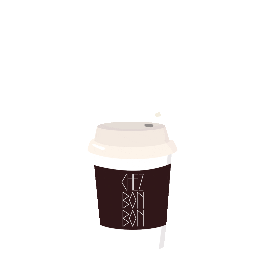 Coffee Breakfast Sticker by Fontainebleau Miami Beach