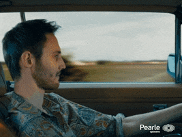 Car Driving GIF by Pearle Opticiens Belgium