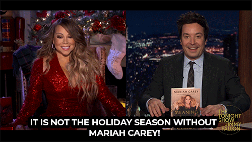 Jimmy Fallon Christmas GIF by The Tonight Show Starring Jimmy Fallon - Find & Share on GIPHY